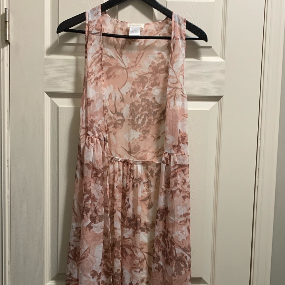 Swim cover up